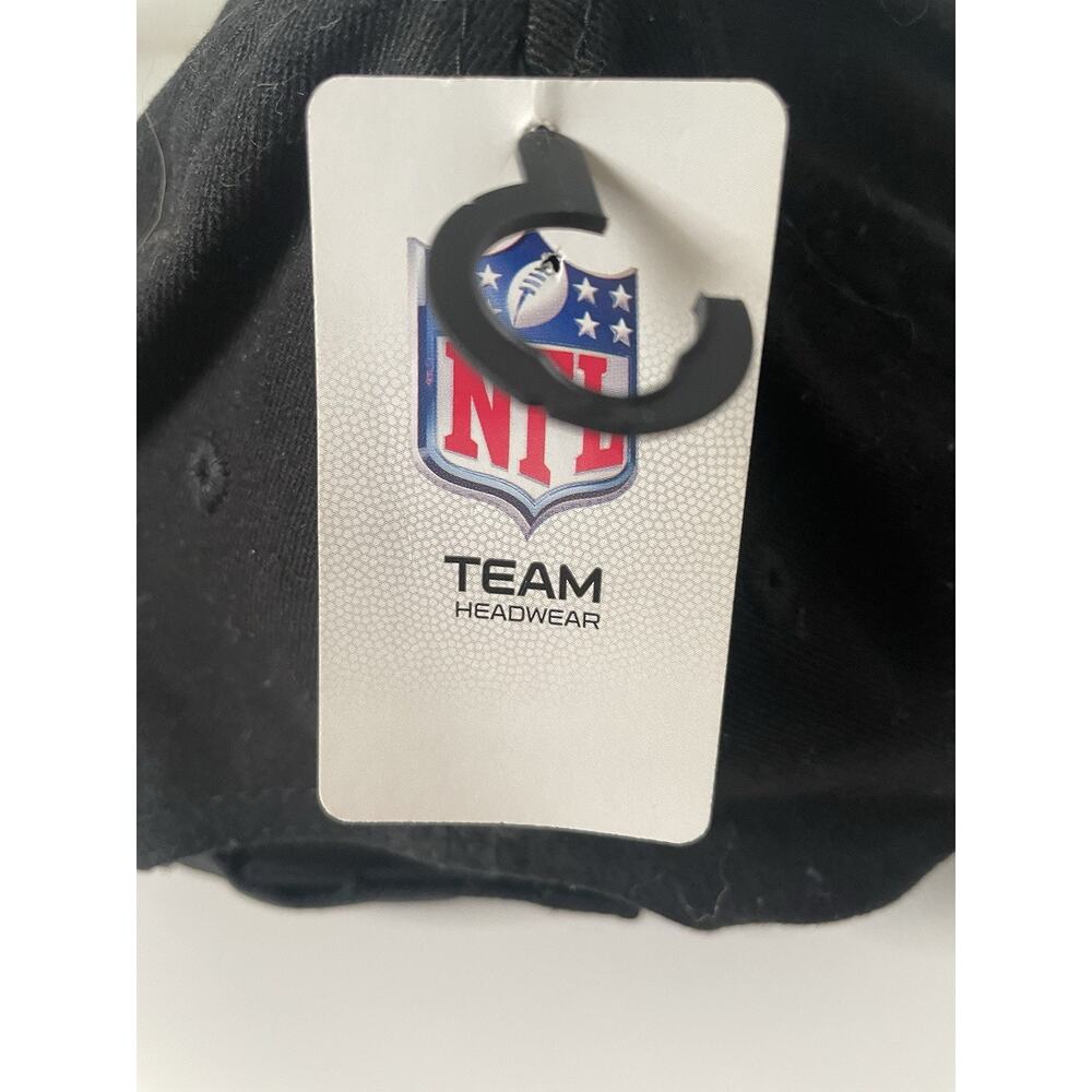 New Orleans Saints Hat NFL Team Logo Headwear One Size Black NWT - Picture 4 of 8